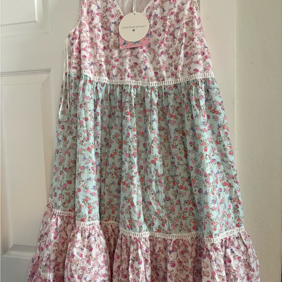 LoveShackFancy x Target Floral Maxi Dress - Picture 3 of 6